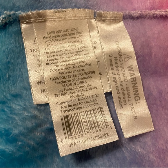 Mermaid🧜♀️Cozy Swim BUNDLE Fleece/Sequence Tail Blanket w/2 piece suit Sz 14 - Picture 10 of 15